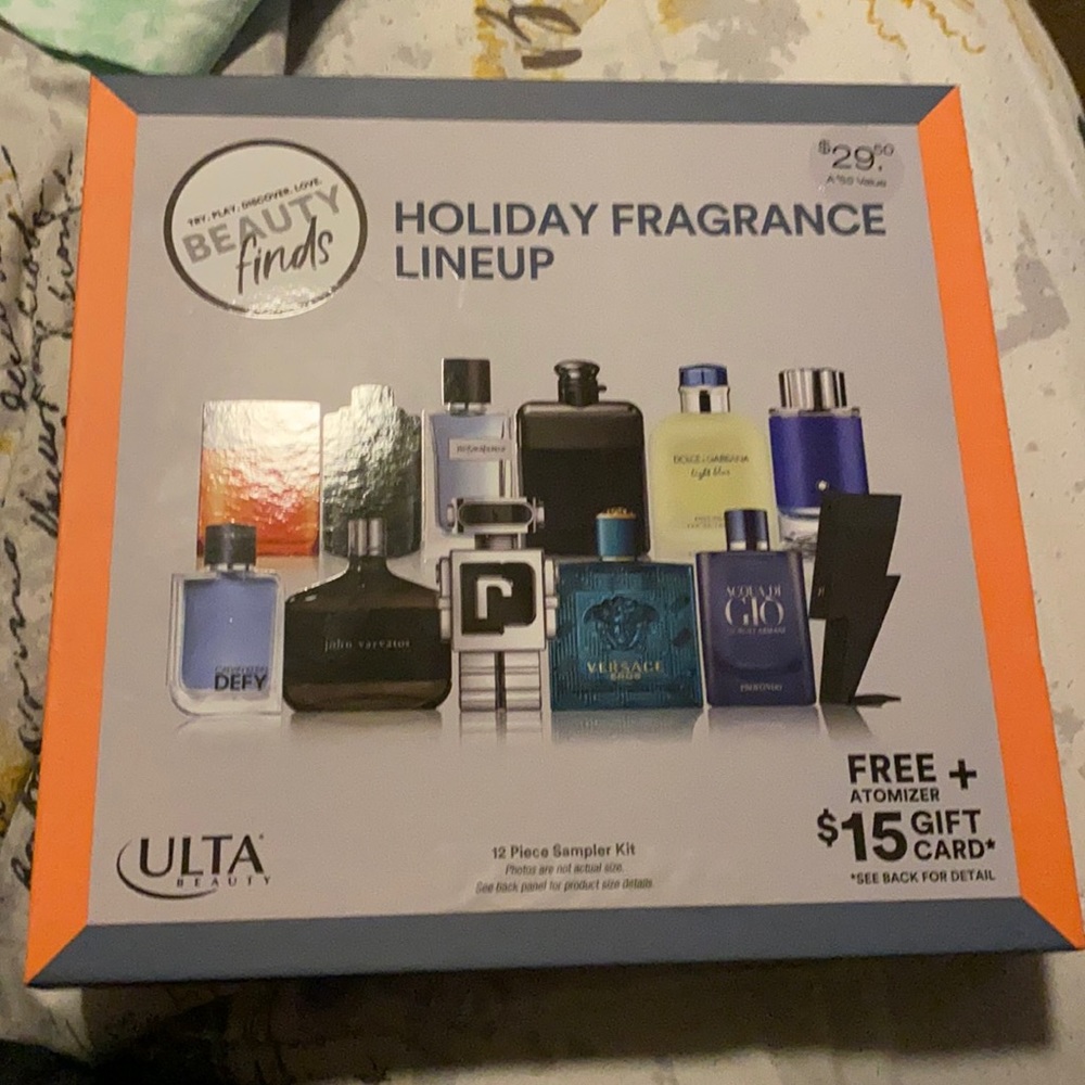 Ulta holiday line up never used